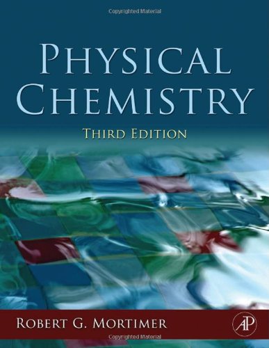 physical chemistry 3rd Edition